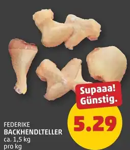PENNY Federike backhendlteller Angebot