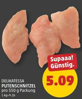 PENNY Delikatessa putenschnitzel Angebot