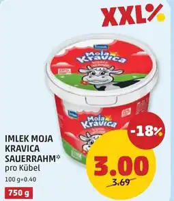 PENNY Imlek moja kravica sauerrahm Angebot