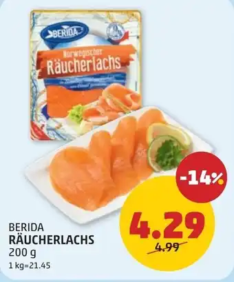 PENNY Berida Räucherlachs Angebot