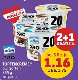 PENNY Topfencreme Angebot