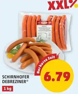 PENNY Schirnhofer debreziner Angebot