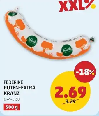 PENNY Federike puten-extra kranz Angebot
