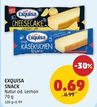 PENNY Exquisa snack Angebot