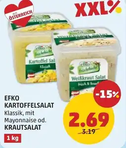 PENNY Efko kartoffelsalat Angebot