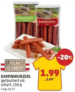 PENNY Kaminwurzerl Angebot