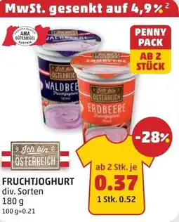 PENNY Fruchtjoghurt Angebot