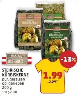 PENNY Steirische kürbiskerne Angebot