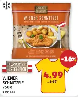 PENNY Wiener schnitzel Angebot