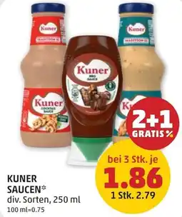 PENNY Kuner saucen Angebot