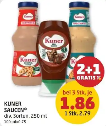 PENNY Kuner saucen Angebot