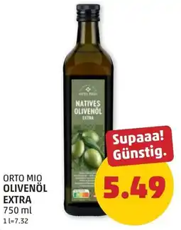 PENNY Orto mio olivenöl extra Angebot