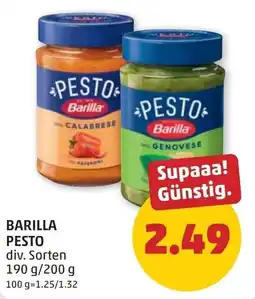 PENNY Barilla pesto Angebot