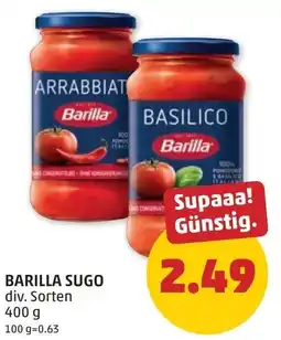 PENNY Barilla sugo Angebot