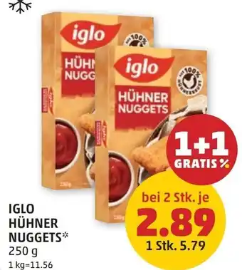 PENNY Iglo hühner nuggets Angebot