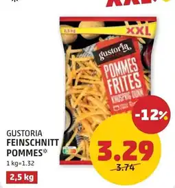 PENNY Gustoria feinschnitt pommes Angebot