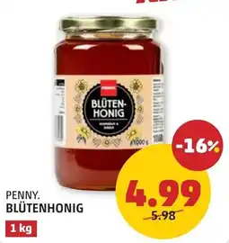 PENNY Penny. blütenhonig Angebot