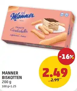 PENNY Manner biskotten Angebot