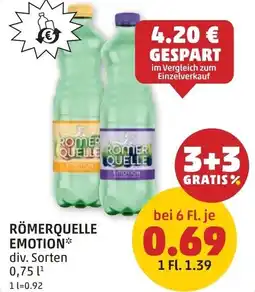 PENNY Römerquelle emotion Angebot