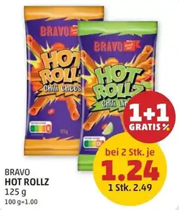 PENNY Bravo hot rollz Angebot