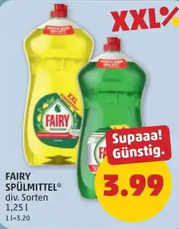 PENNY Fairy spülmittel Angebot