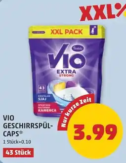 PENNY Vio geschirrspül- caps Angebot