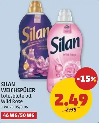 PENNY Silan weichspüler Angebot