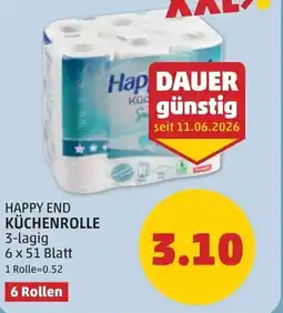 PENNY Happy end küchenrolle Angebot