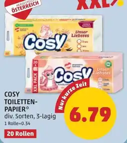 PENNY Cosy toiletten- papier Angebot