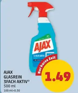 PENNY Ajax glasrein 3fach aktiv Angebot