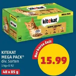 PENNY Kitekat mega pack Angebot
