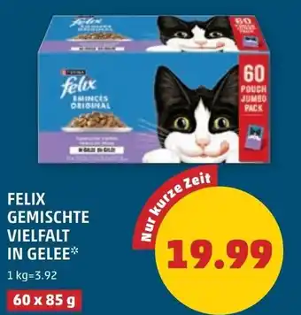 PENNY Felix gemischte vielfalt in gelee Angebot