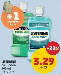 PENNY Listerine Angebot