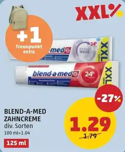 PENNY Blend-a-med zahncreme Angebot