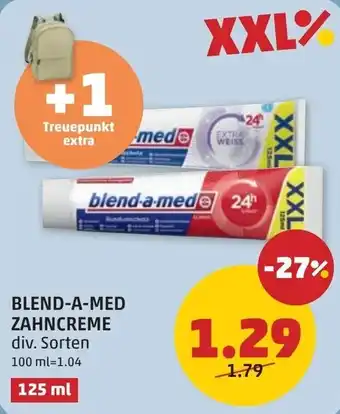 PENNY Blend-a-med zahncreme Angebot