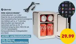 PENNY Mini-kühlschrank Angebot