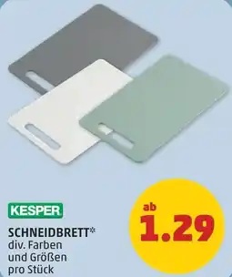 PENNY Schneidbrett Angebot