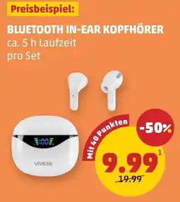 PENNY Bluetooth in-ear kopfhörer Angebot