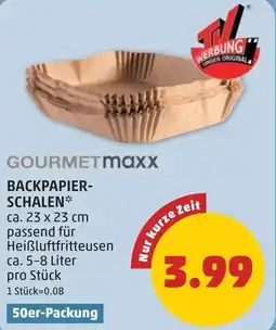 PENNY Backpapier- schalen Angebot