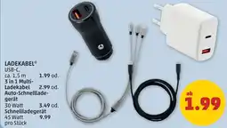 PENNY Ladekabel USB- C Angebot