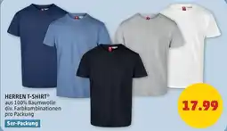PENNY Herren t-shirt Angebot