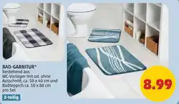 PENNY Bad-garnitur Angebot