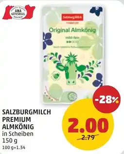 PENNY Salzburgmilch premium almkönig Angebot