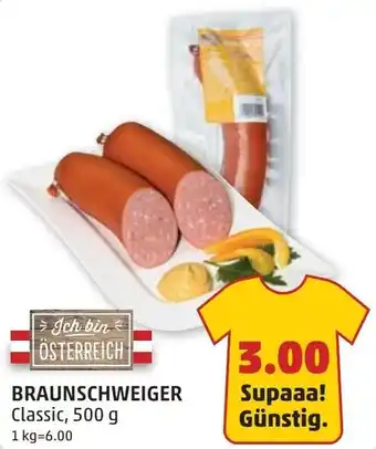 PENNY Braunschweiger Classic Angebot