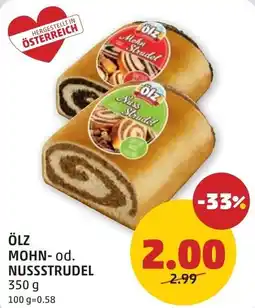 PENNY Ölz mohn- od. nussstrudel Angebot