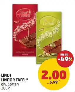 PENNY Lindt lindor tafel Angebot