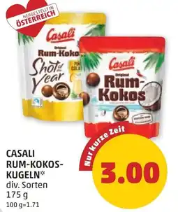 PENNY Casali rum-kokos- kugeln Angebot