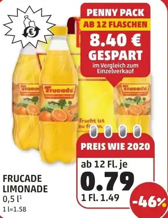 PENNY Frucade limonade Angebot