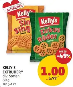 PENNY Kelly's extruder div. sorten Angebot