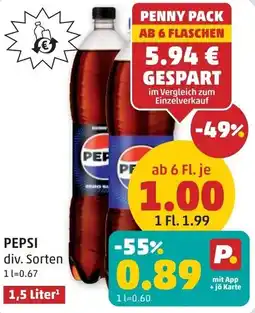 PENNY Pepsi Angebot